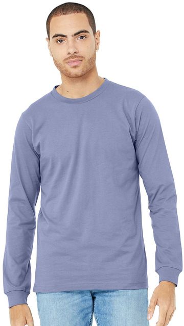 Bella + Canvas Adult Unisex Jersey Long-Sleeve T-Shirt
